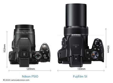 Nikon Coolpix P510 vs Fujifilm X-S1 Karşılaştırma